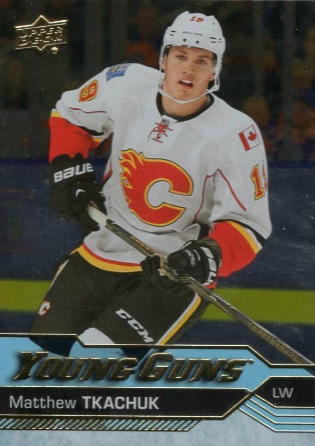 2016 Upper Deck Matthew Tkachuk #231 Hockey Card