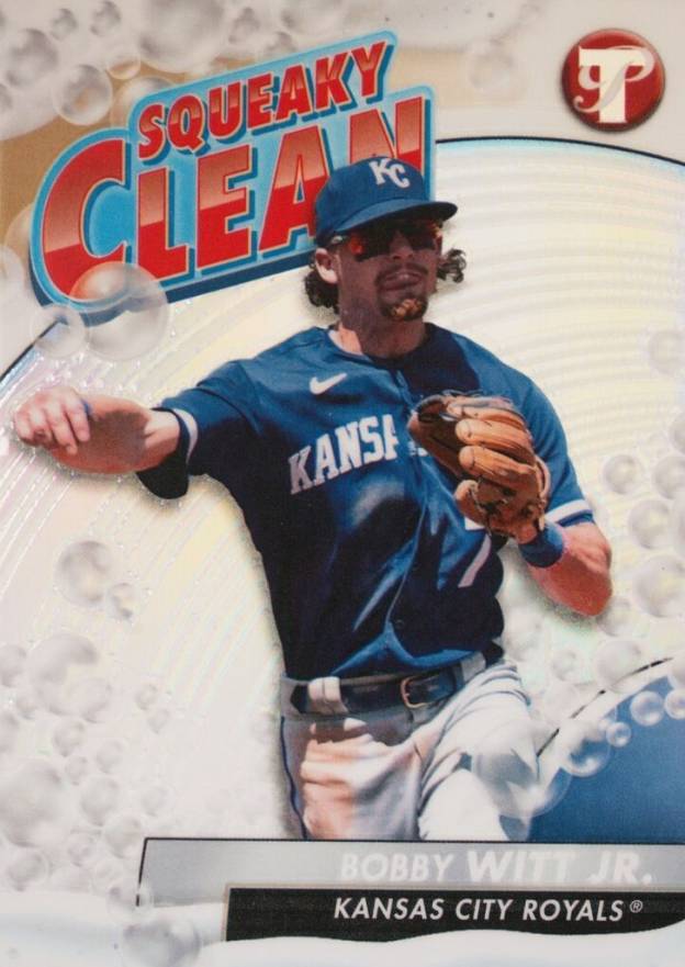 2024 Topps Pristine Squeaky Clean Bobby Witt Jr. #SQ14 Baseball Card