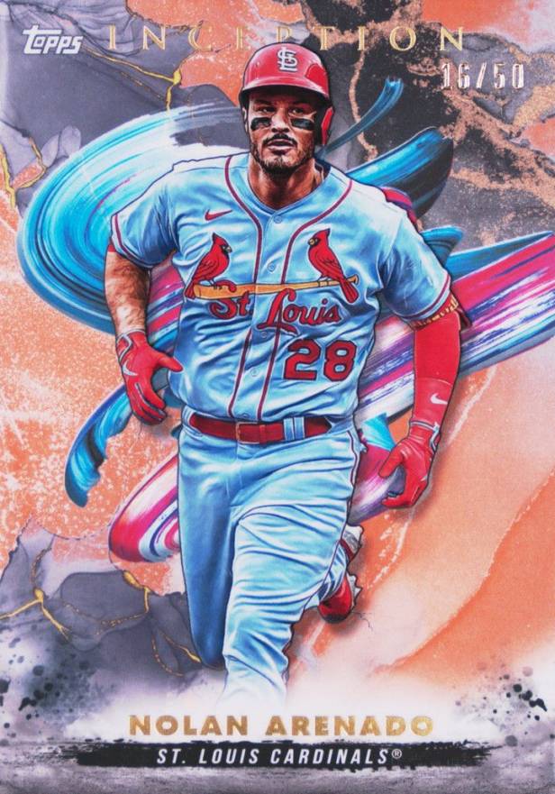 2023 Topps Inception Nolan Arenado #16 Baseball Card