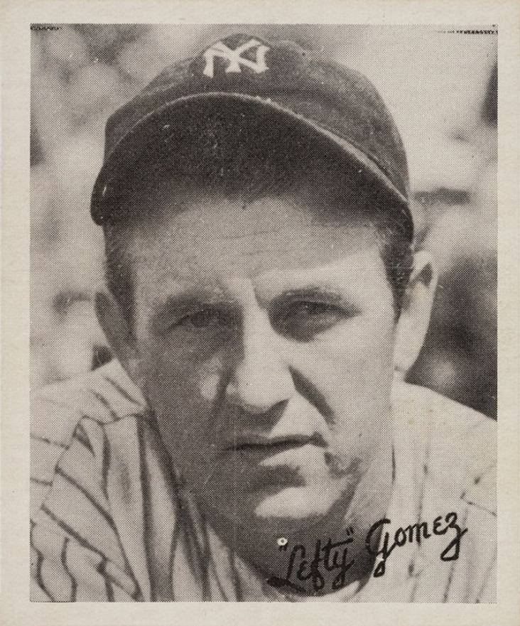 1936 Goudey Lefty Gomez # Baseball Card