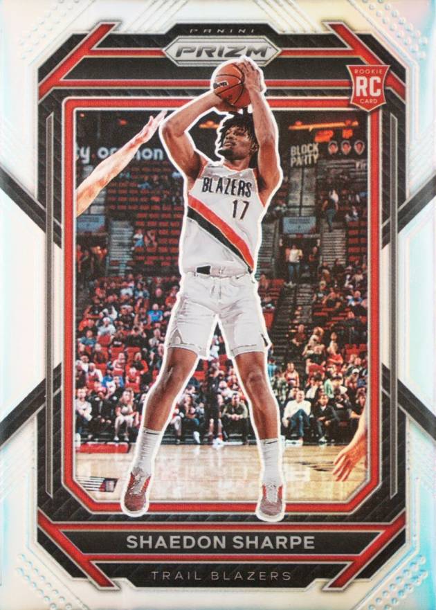 2022 Panini Prizm Shaedon Sharpe #250 Basketball Card