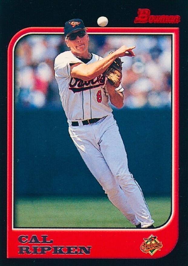 1997 Bowman Cal Ripken Jr. #18 Baseball Card