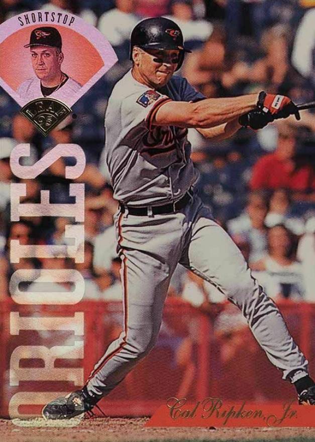 1995 Leaf Cal Ripken Jr. #134 Baseball Card