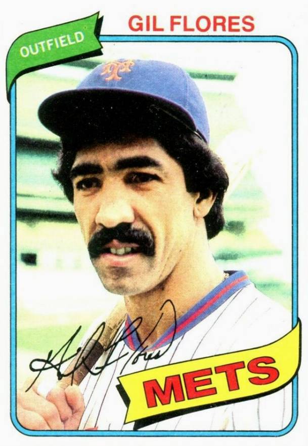 1980 Topps Gil Flores #478 Baseball Card