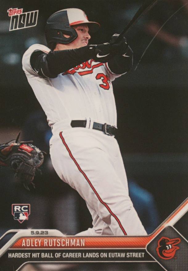 2023 Topps Now Adley Rutschman #259 Baseball Card
