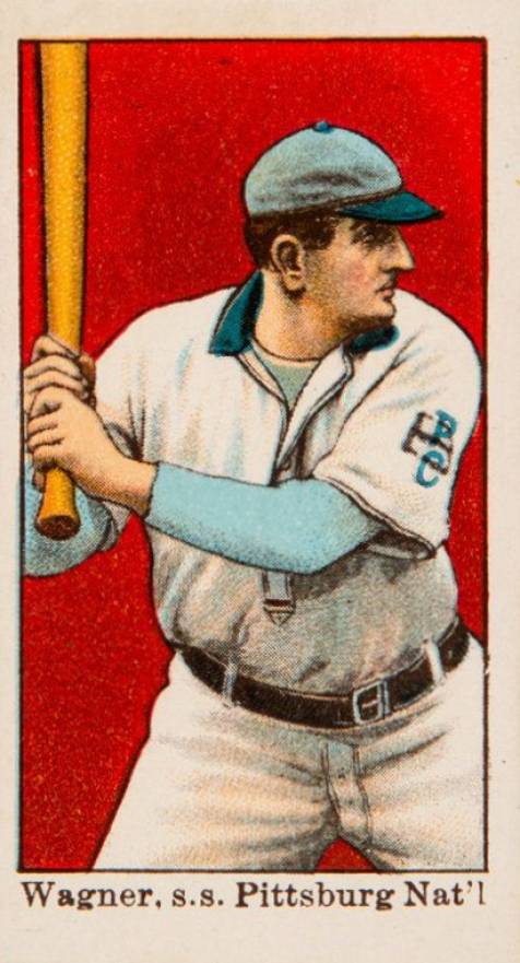 1909 Anonymous "Set of 50" Honus Wagner # Baseball Card