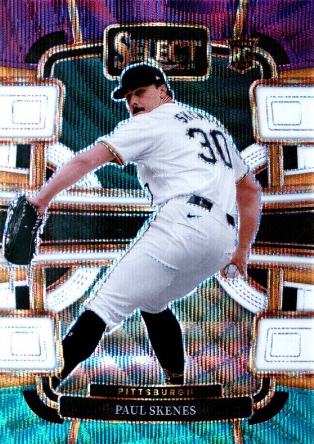 2024 Panini Select Concourse Paul Skenes #1 Baseball Card