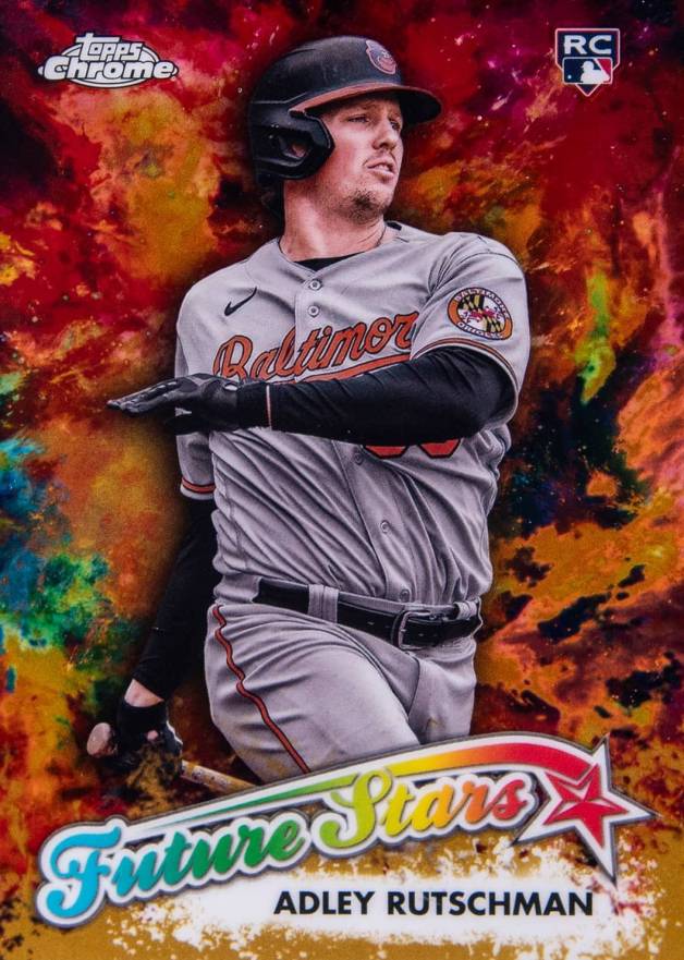 2023 Topps Chrome Update Future Stars Adley Rutschman #FSU8 Baseball Card