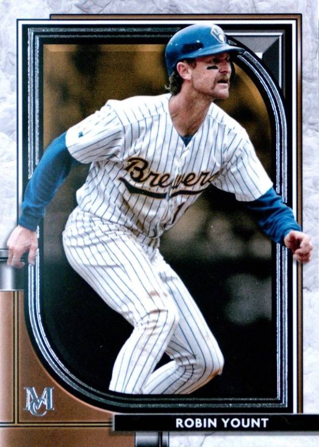 2021 Topps Museum Collection Robin Yount #16 Baseball Card