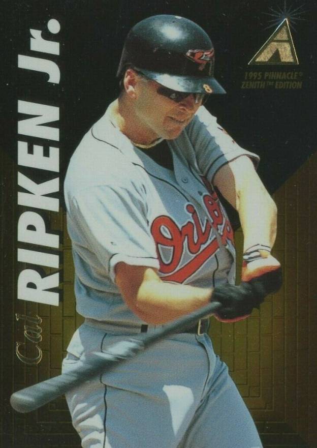1995 Zenith Cal Ripken Jr. #12 Baseball Card