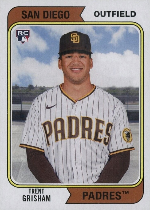 2020 Topps Archives Trent Grisham #184 Baseball Card