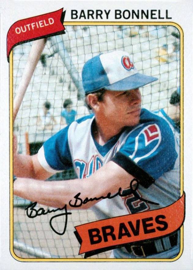 1980 Topps Barry Bonnell #632 Baseball Card