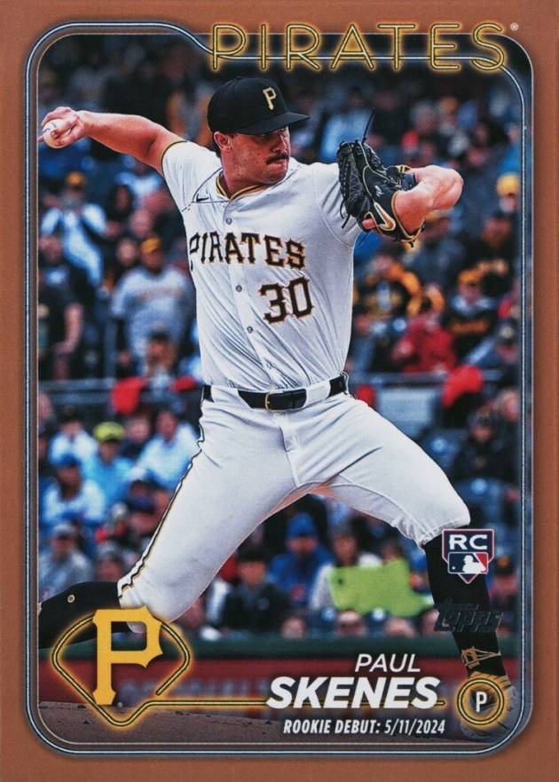 2024 Topps Update Paul Skenes #US288 Baseball Card