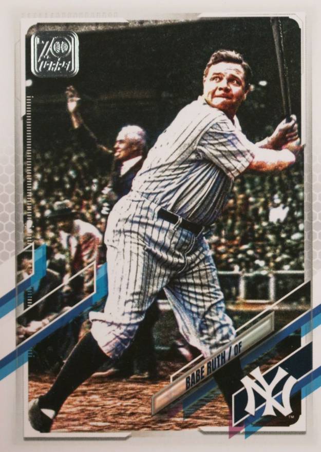 2021 Topps Babe Ruth #81 Baseball Card