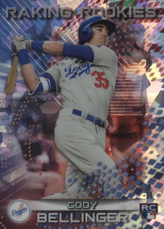 2017 Bowman's Best Raking Rookies Cody Bellinger #RR-CB Baseball Card