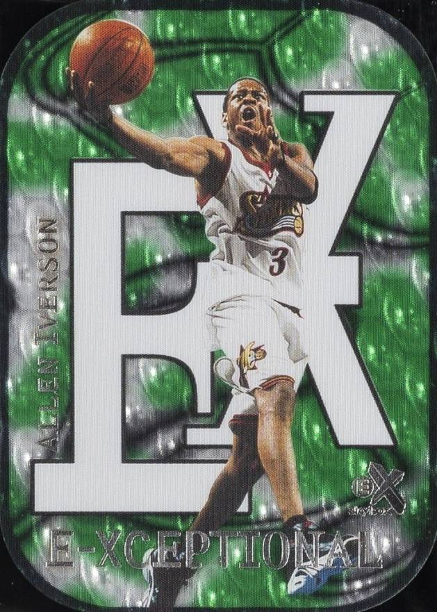 1999 Skybox E-X E-Xceptional Basketball Card Set - VCP Price Guide