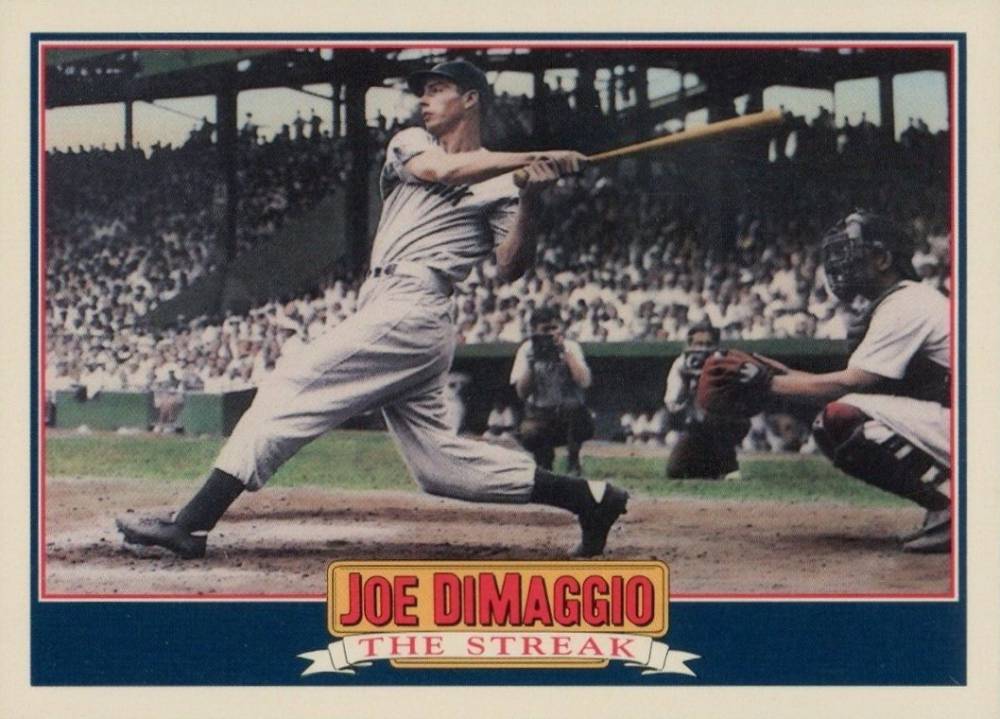 1992 Score Joe DiMaggio Baseball Card Set - VCP Price Guide