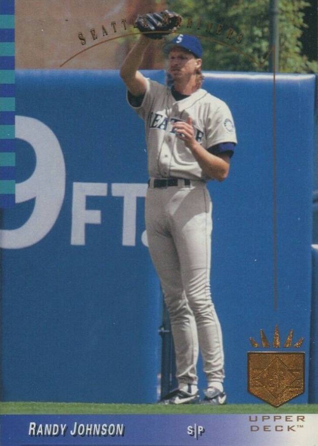 1993 SP Randy Johnson #132 Baseball Card