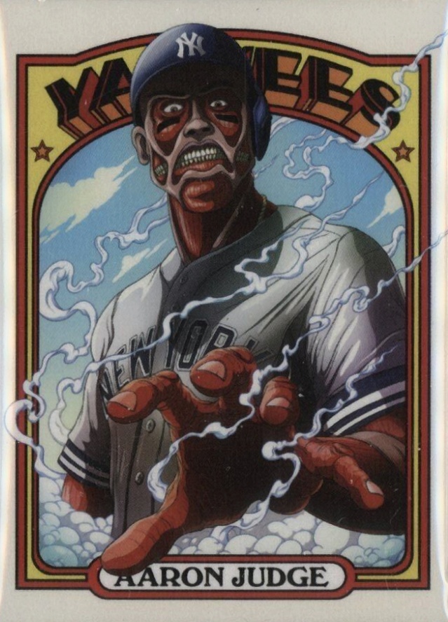 2021 Topps PROJECT70 Aaron Judge #635 Baseball Card