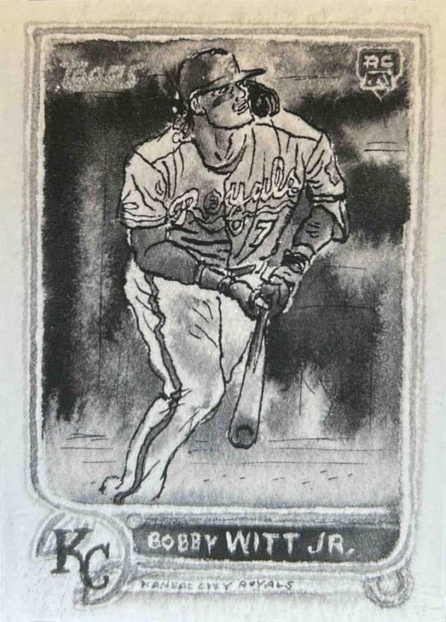 2024 Topps Spotlight Bobby Witt Jr. #45 Baseball Card