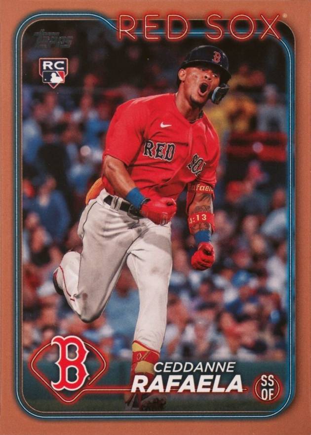 2024 Topps Ceddanne Rafaela #313 Baseball Card
