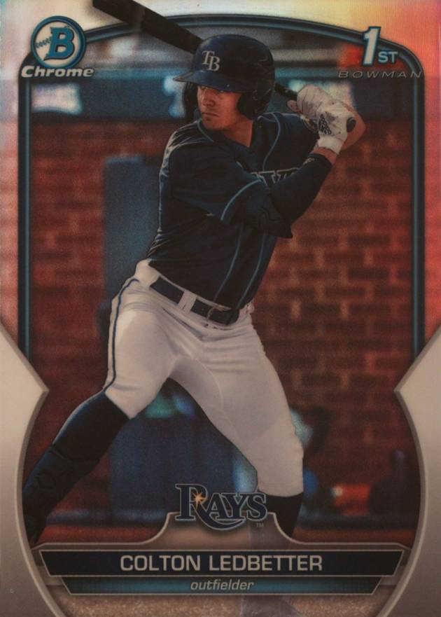 2023 Bowman Draft Colton Ledbetter #BDC34 Baseball Card