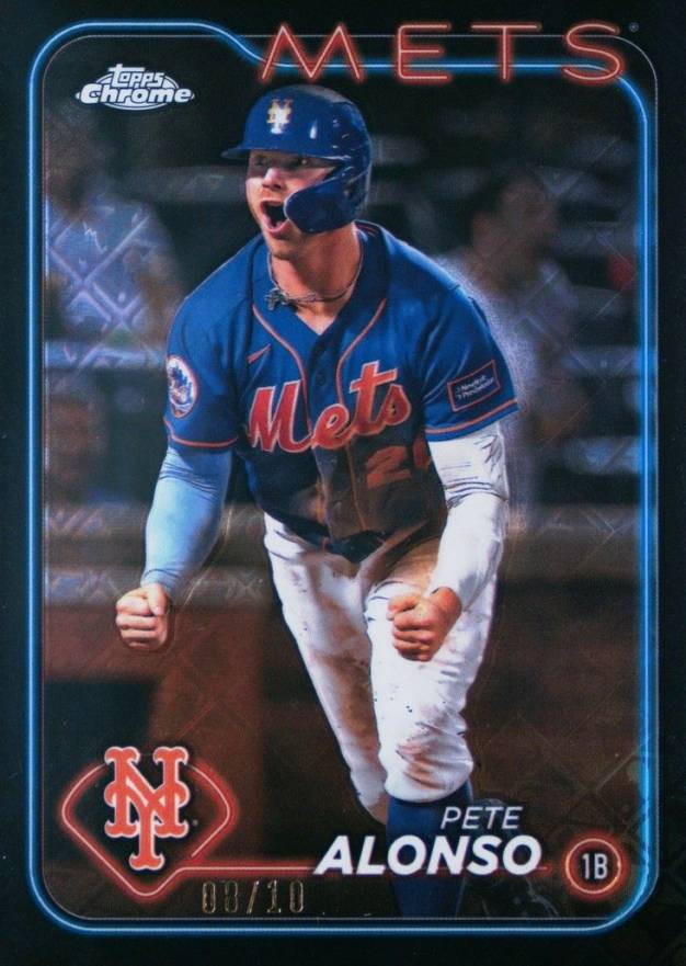 2024 Topps Chrome Logofractor Edition Pete Alonso #269 Baseball Card