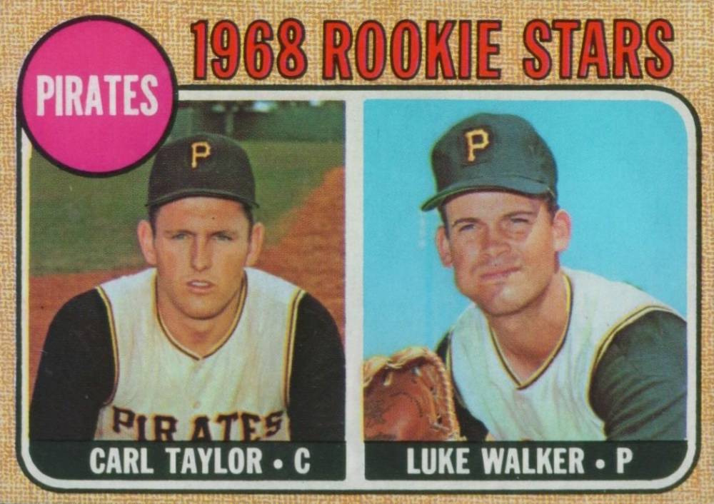 1968 Topps Carl Taylor #559 Baseball Card