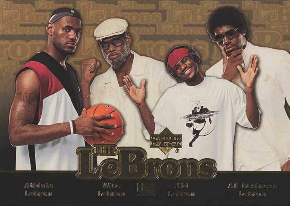 2006 Upper Deck The LeBrons Basketball Card Set - VCP Price