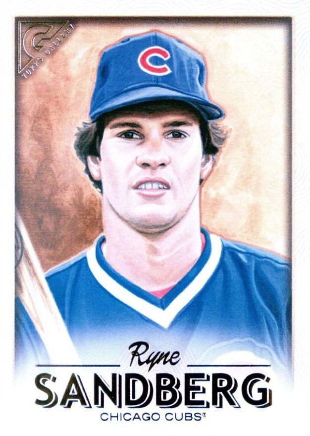 2018 Topps Gallery Ryne Sandberg #114 Baseball Card