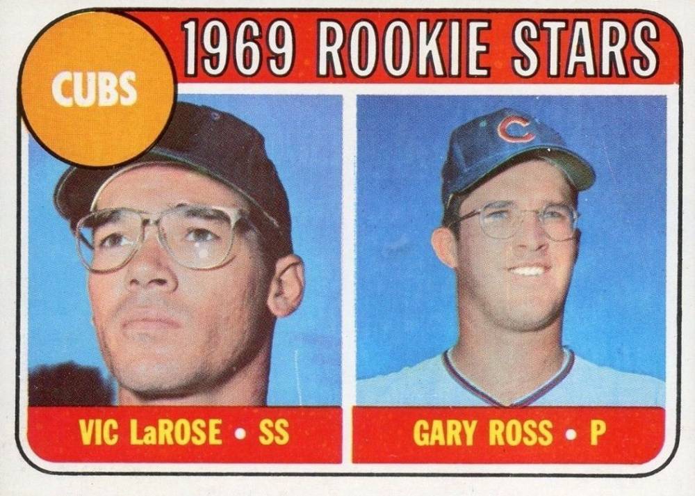 1969 Topps Vic LaRose #404 Baseball Card