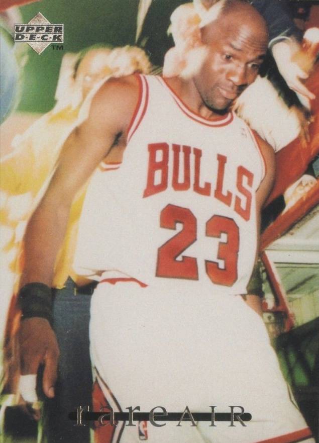 michael jordan rare air cards