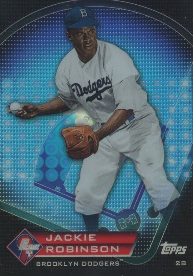 2011 Topps Prime 9 Player of the Week Jackie Robinson #PNR3 Baseball Card