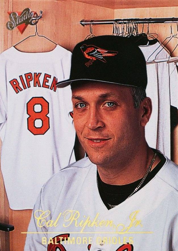 1994 Studio Cal Ripken Jr. #127 Baseball Card