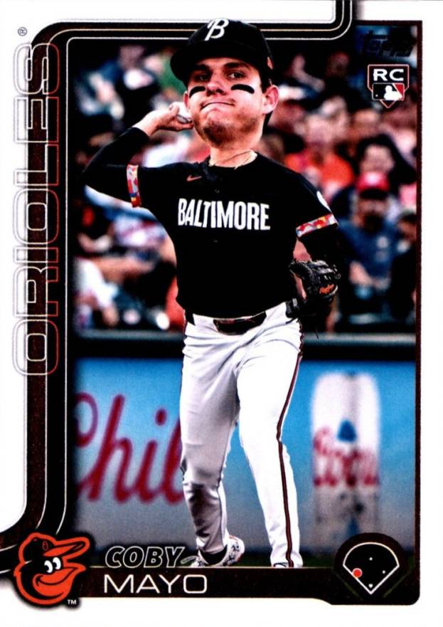 2025 Topps Coby Mayo #20 Baseball Card