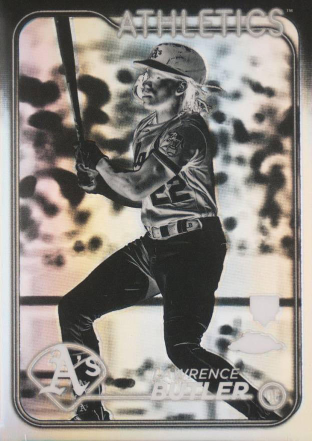 2024 Topps Chrome Lawrence Butler #5 Baseball Card