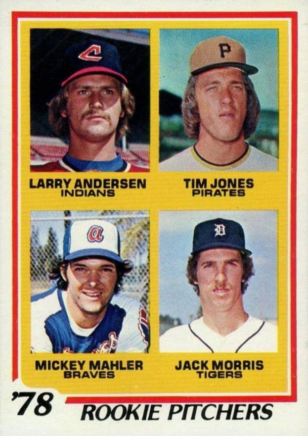 1978 Topps Larry Andersen #703 Baseball Card