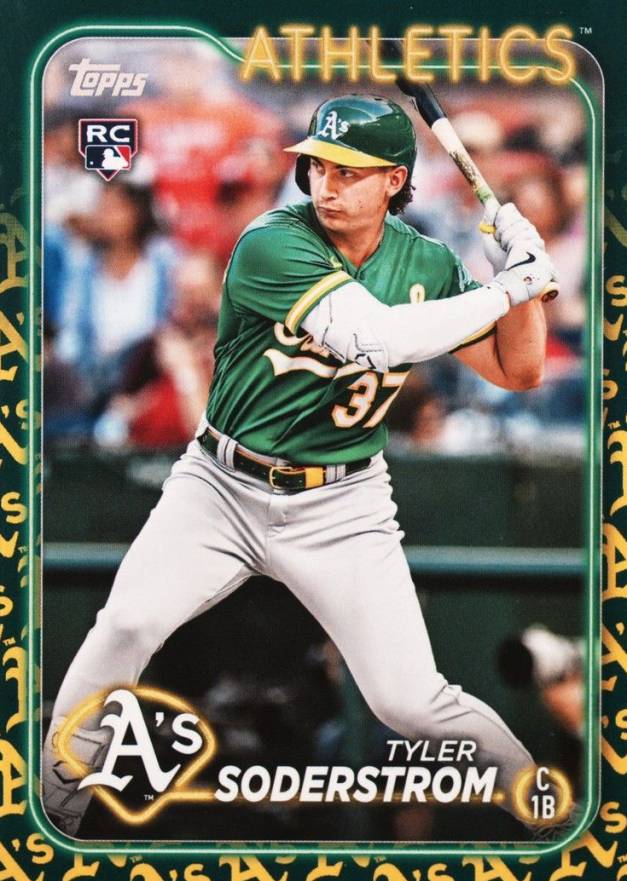 2024 Topps Tyler Soderstrom #244 Baseball Card