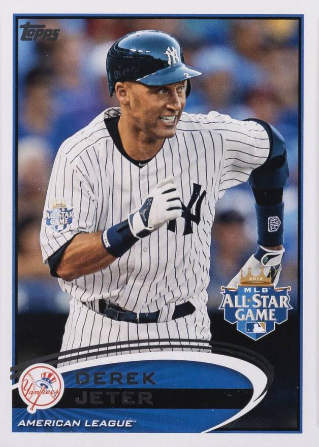 2012 Topps Update Derek Jeter #US119 Baseball Card
