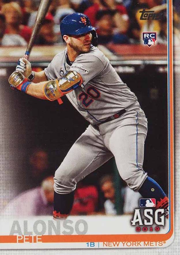 2019 Topps Update  Pete Alonso #US47 Baseball Card