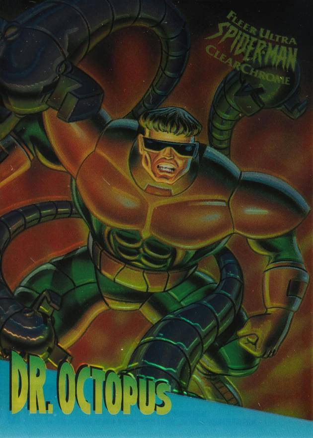 1995 ウルトラスパイダーマン ヴェノム PSA10 1995Fleerウルトラ