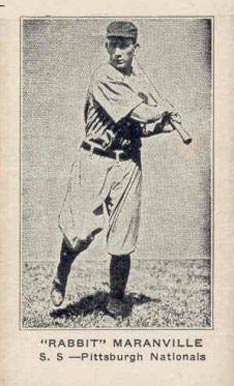 1922 Strip Card Rabbit Maranville # Baseball Card