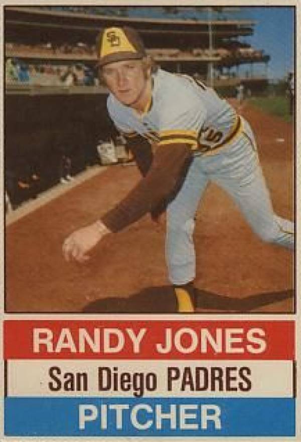 1976 Hostess Randy Jones #143 Baseball Card