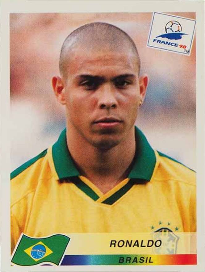 1998 Panini France '98 World Cup Stickers Soccer Card Set