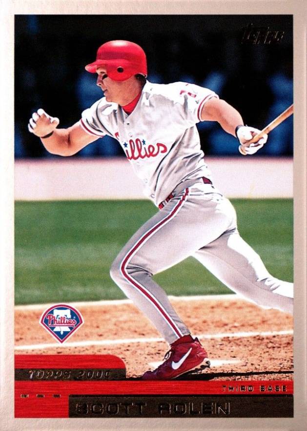 2000 Topps Scott Rolen #328 Baseball Card