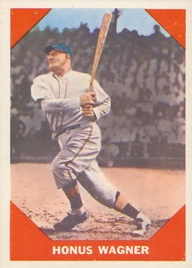 1960 Fleer Baseball Greats Honus Wagner #62 Baseball Card
