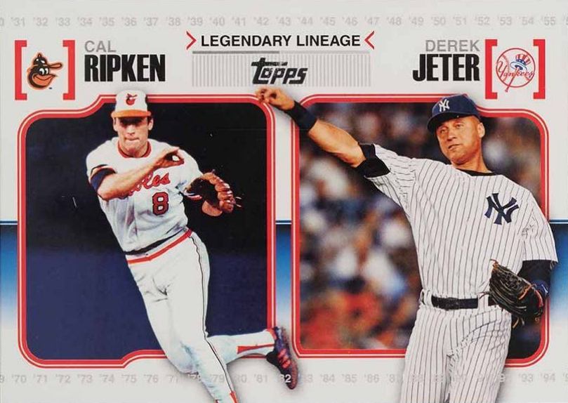 2010 Topps Legendary Lineage Cal Ripken Jr. #LL17 Baseball Card