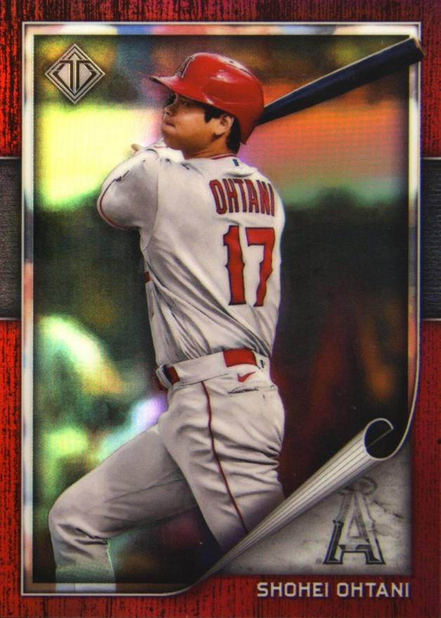 2022 Topps Transcendent Collection Transcendent Chrome Shohei Ohtani #TTC24 Baseball Card