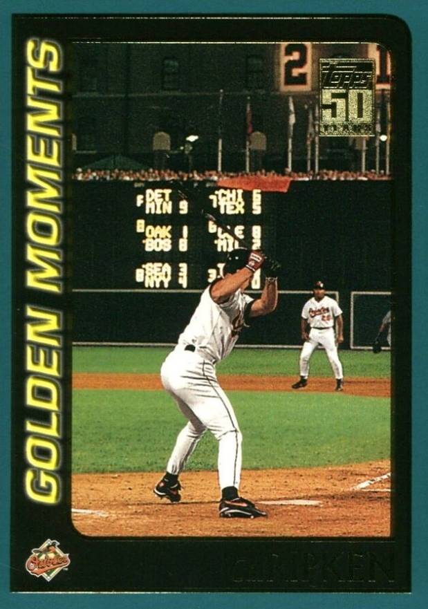 2001 Topps Cal Ripken Jr. #384 Baseball Card