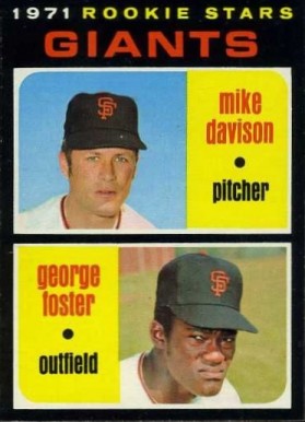 1971 Topps Mike Davison #276 Baseball Card